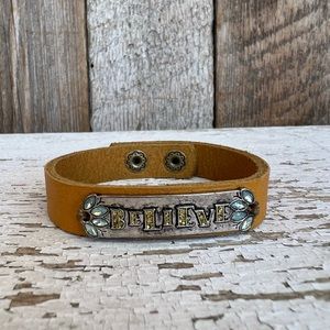 Inspirational Bracelet “Believe”
